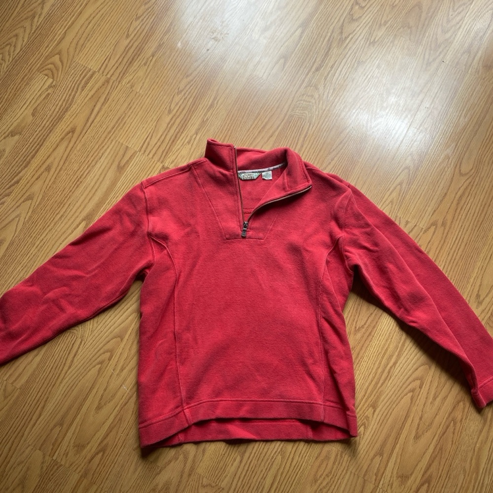 Tommy Bahama quarter zip.